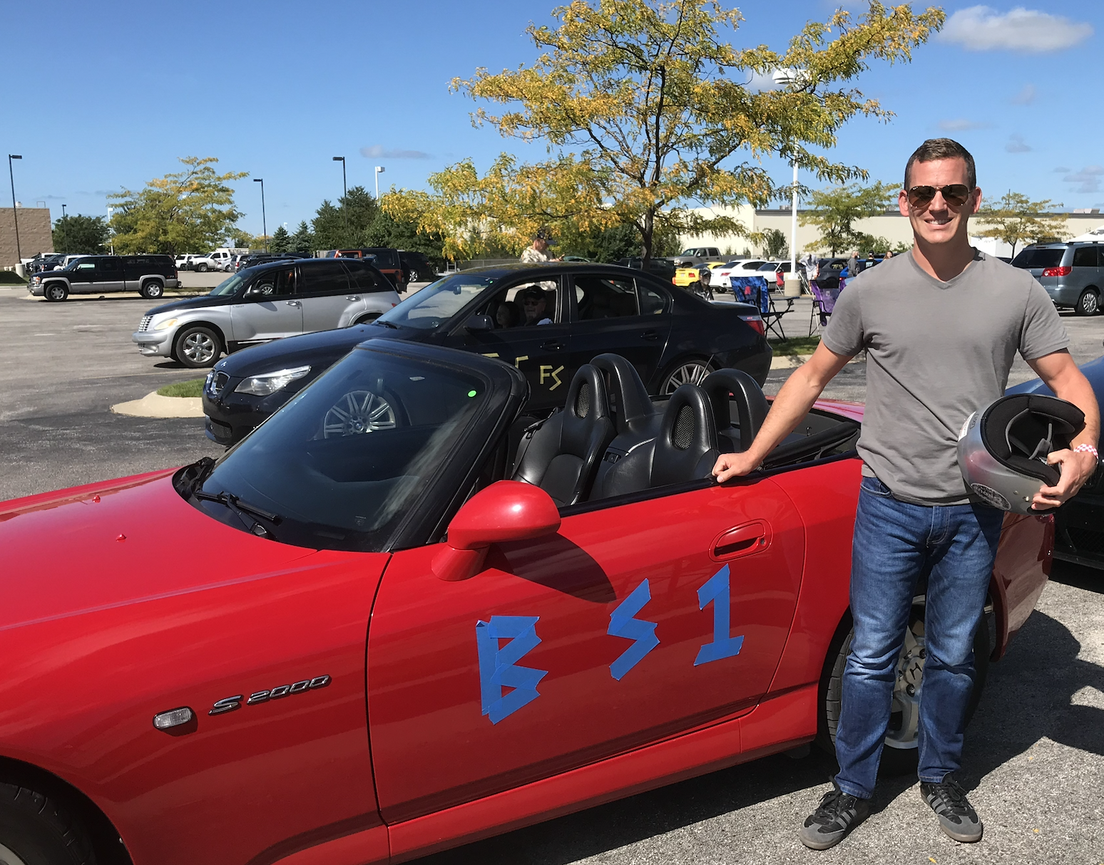 Eric's Formula Red S2000 at autocross